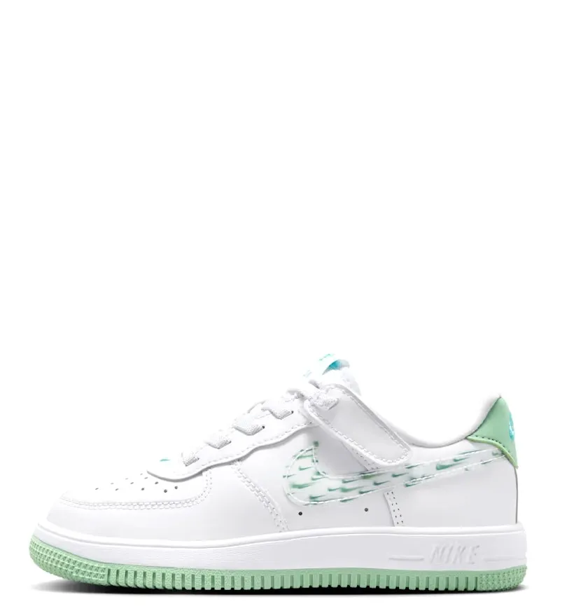 NIKE FORCE 1 LOW EASY ON IR8300 111 WHITE/GREEN
